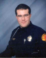 Portrait of Officer Cory Allspach