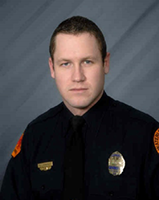 Portrait of Officer Dustin Lindaman