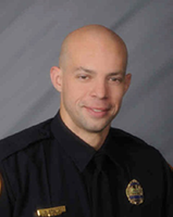 Portrait of Officer Justin Brandt