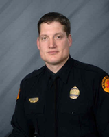 Portrait of Officer Shawn Bram