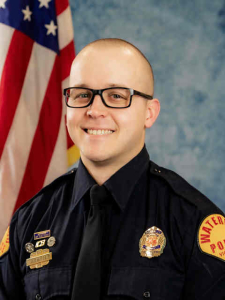Lieutenant Jordan Ehlers Lieutenant Jordan Ehlers